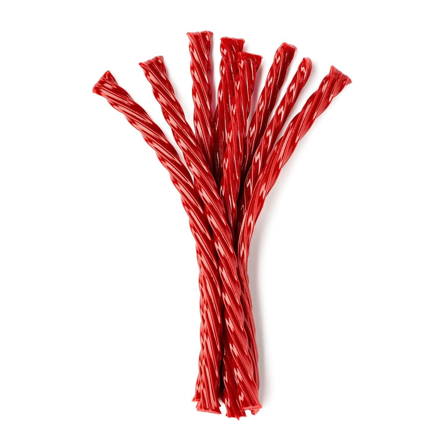 Kosher Zero Sugar Twists - 12 Bags of Strawberry Licorice Style Candy, 5oz Each