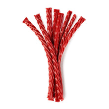 Load image into Gallery viewer, Kosher Zero Sugar Twists - 12 Bags of Strawberry Licorice Style Candy, 5oz Each