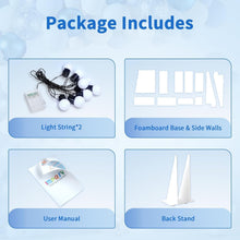 Load image into Gallery viewer, Interactive Light-Up Number 10 Kit - Perfect for Milestone Birthday Parties