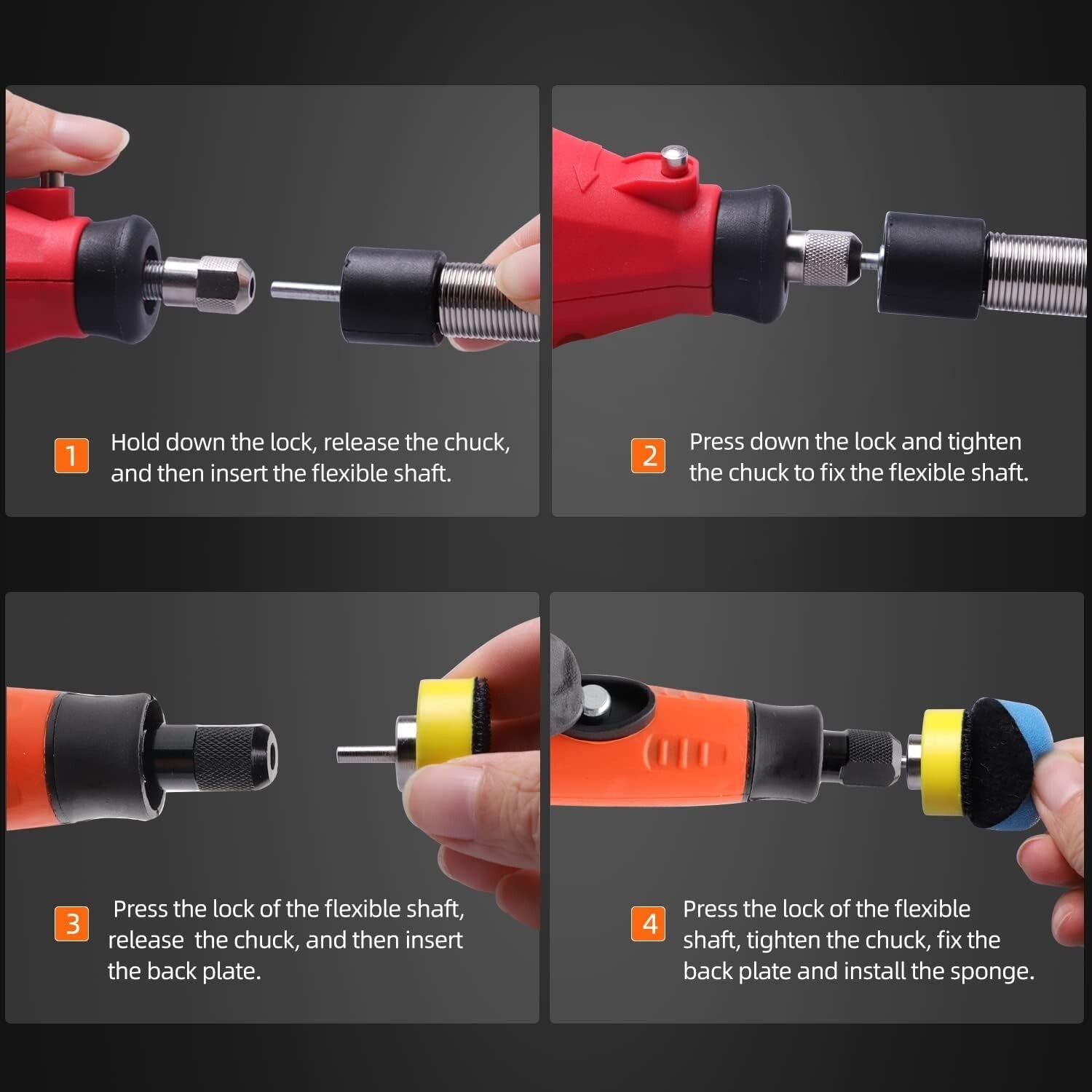 High-Quality Mini Polishing Pads for Easy Car Care and Detailing – 77 Pieces