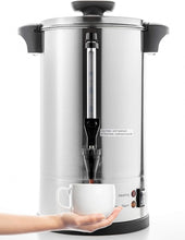 Load image into Gallery viewer, Heavy-Duty 50-Cup Stainless Steel Coffee Maker with Automatic Shut-Off Feature