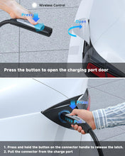 Load image into Gallery viewer, Portable 32A Level 2 EV Charger for All NACS Vehicles - Waterproof &amp; Reliable