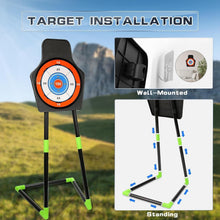Load image into Gallery viewer, Durable Portable Bow and Arrow Set for Kids – Ideal for Indoor &amp; Outdoor Play