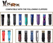 Load image into Gallery viewer, Pro-Grade Detachable Clipper Blades for Dogs - Ceramic &amp; Stainless Steel Quality