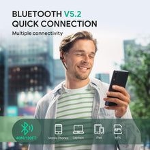 Load image into Gallery viewer, Wireless Bluetooth Earpiece with 4-Mic Noise Cancellation - Ideal for Business