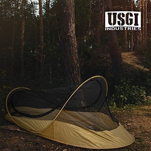 Durable Lightweight Single Person Bivy Tent - Ideal for Solo Wilderness Retreats