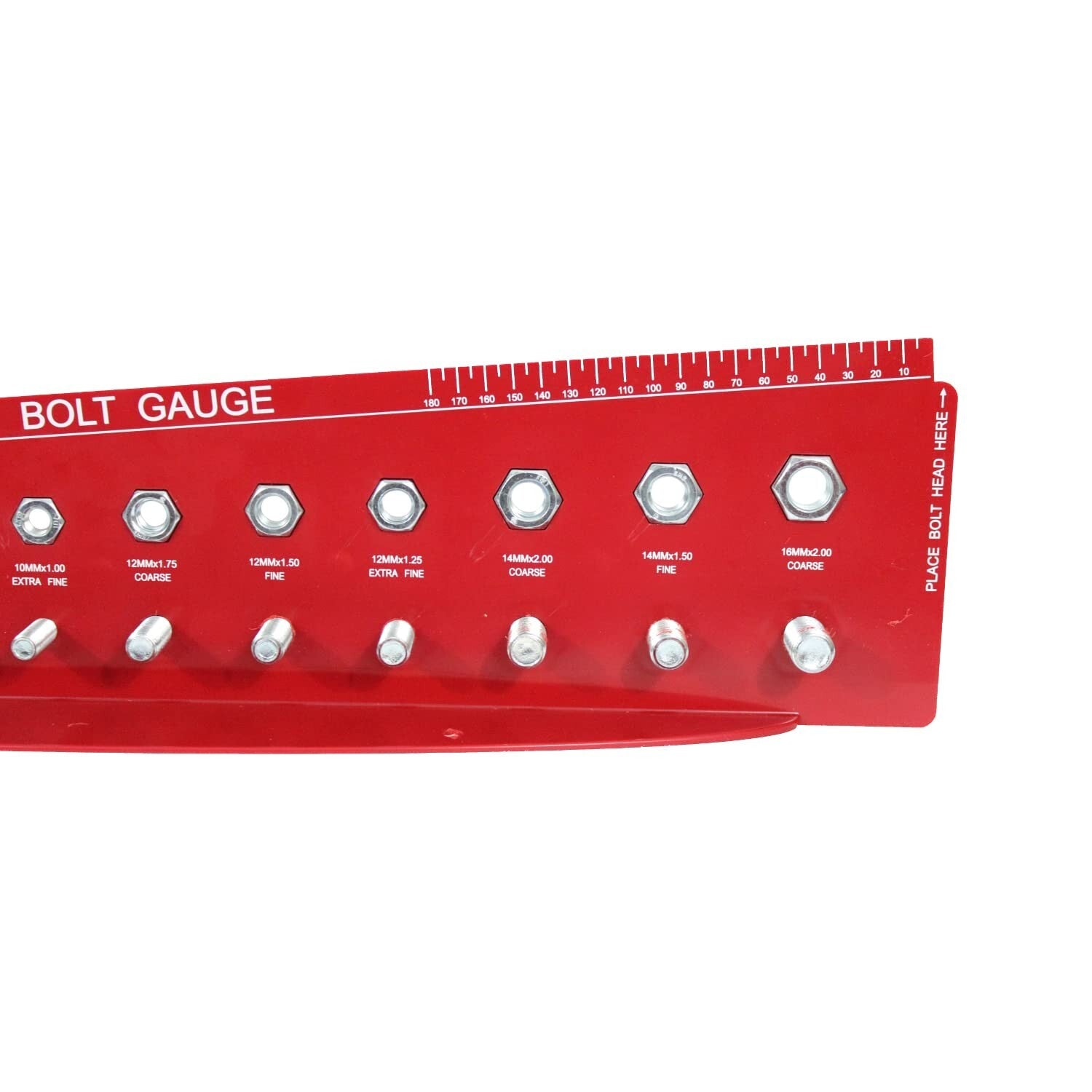 SAE & Metric Bolt Gauges - Fastener Size Checker for Easy Thread Identification