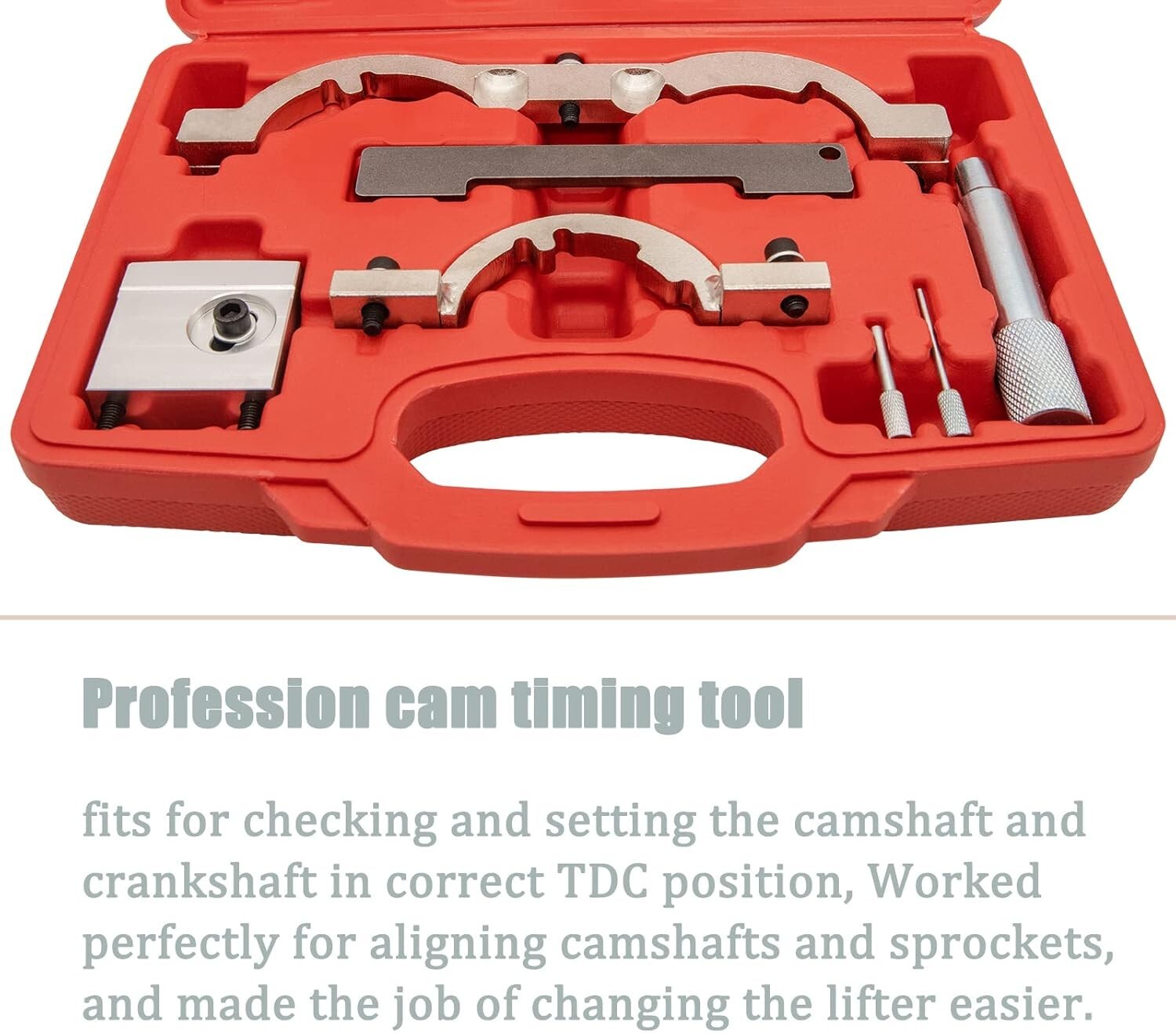 Durable Turbo Timing Tool Set for Chevy Cruze, Vauxhall, Opel Engines 1.0-1.4