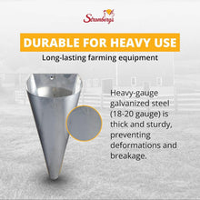 Load image into Gallery viewer, Multi-Size Poultry Processing Cone - Safe Hemmed Edges for Fast Slaughtering