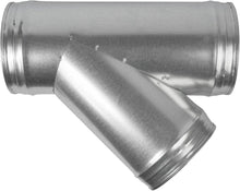 Load image into Gallery viewer, 6'' Duct Splitter Adapter - 45° Wye Connector for Efficient Ventilation