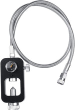 Load image into Gallery viewer, Durable DIN Valve Scuba Tank Adapter - 36 Inch Stainless Steel Hose Included
