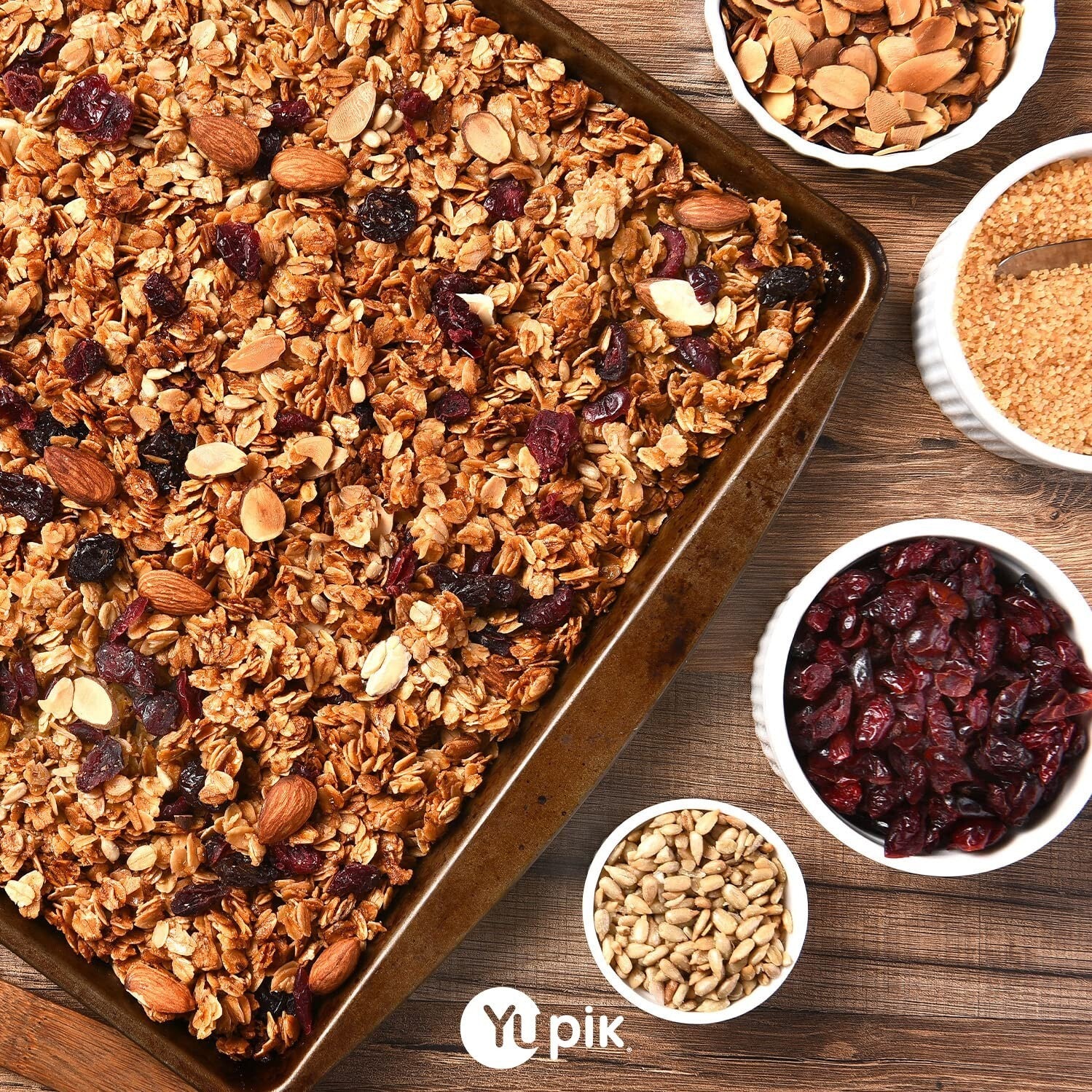 Raw California Walnuts Halves & Pieces - 2.2 lb Pack of 6 for Healthy Snacking