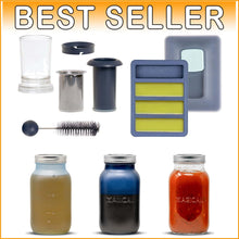 Load image into Gallery viewer, Streamlined Gummy and Infusion Making Bundle - MB2E with Filter Press Tools