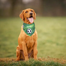 Load image into Gallery viewer, 50PCS Sports-Themed Dog Bandanas for Large Breeds - Comfortable &amp; Stylish