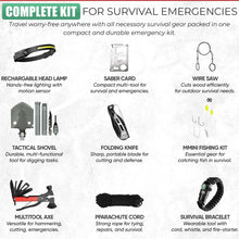 Load image into Gallery viewer, Durable Survival Kit Pro: Emergency Essentials for Adventurers &amp; Outdoor Lovers