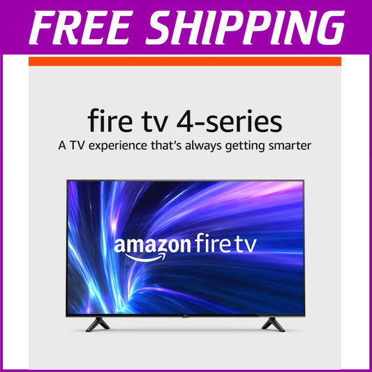 4-Series 43" 4K HDR Smart TV - Alexa Integration for Seamless Streaming