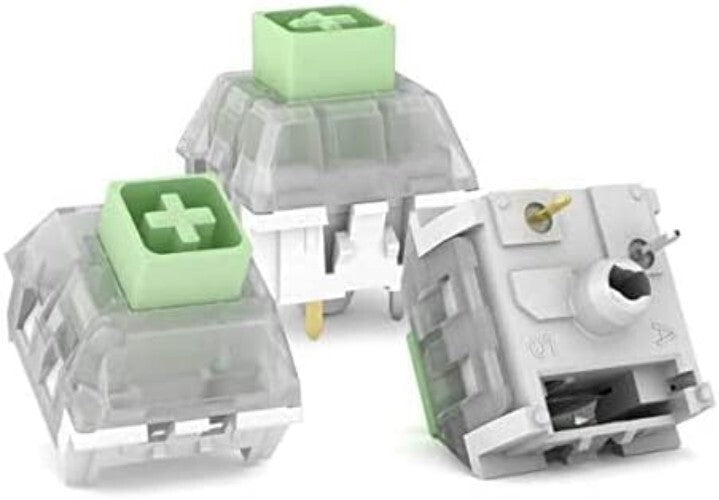 Professional Gaming Switches: 90 Kailh Box Jade for High-Performance Keyboards
