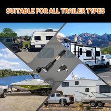 Load image into Gallery viewer, Universal 5/8" Diameter Trailer Hitch Pin Lock with Anti-Rattle O-Rings (4 Pack)