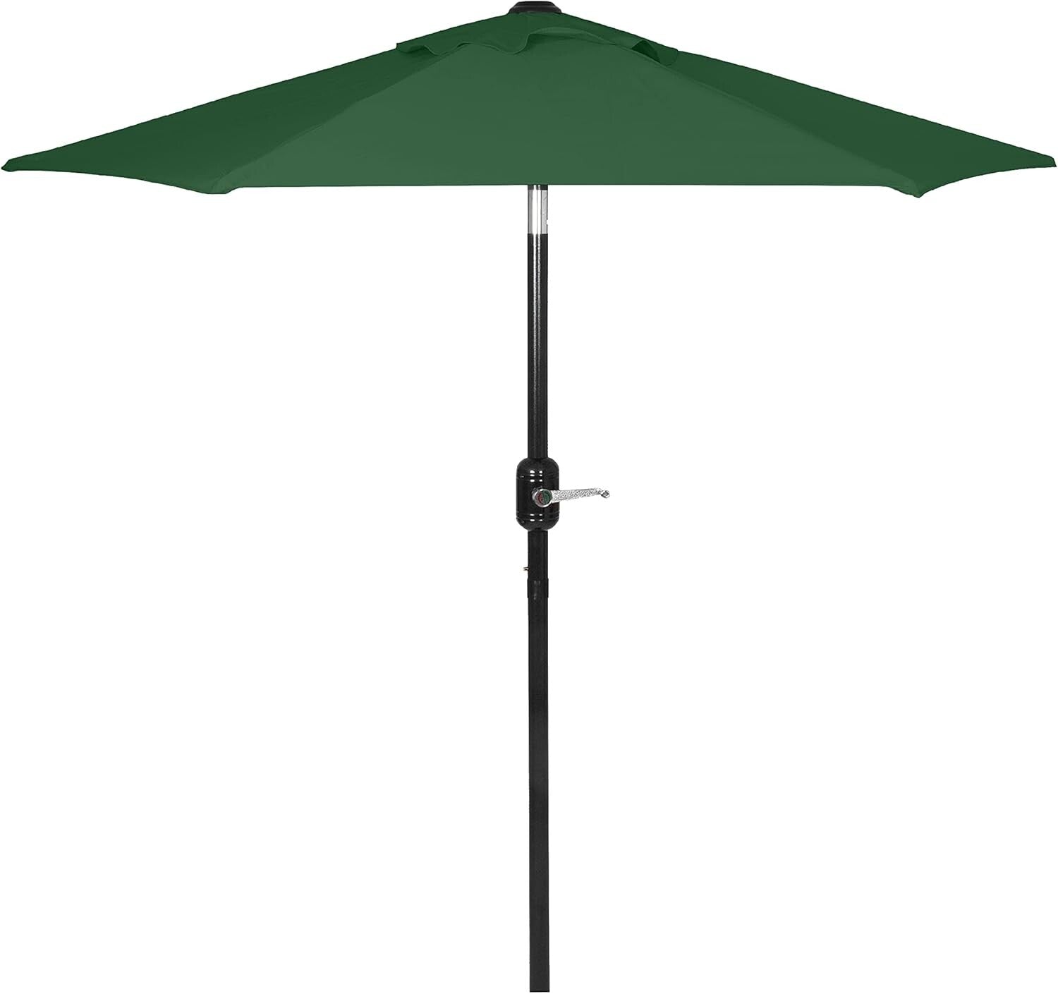 Elegant 6 Ft Outdoor Umbrella with Easy Tilt and Crank - Perfect for Patios