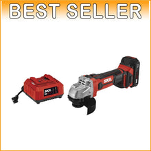 Load image into Gallery viewer, Versatile 20V Angle Grinder Set - 4-1/2 Inch, 2.0Ah Battery &amp; Charger Included