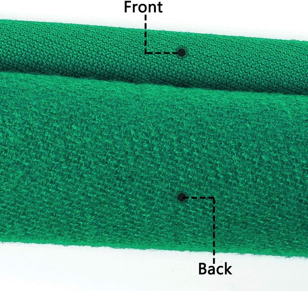 Durable Worsted Blend Pool Table Cloth - Smooth Finish for Advanced Gameplay