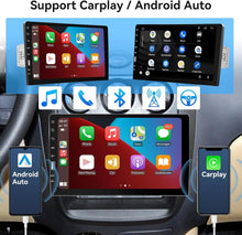 Load image into Gallery viewer, Modern 9-Inch Car Multimedia Player with Bluetooth, USB Link, and Mirror Connect