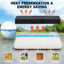 Load image into Gallery viewer, Premium Quality 9x18Ft Rectangular Pool Cover - Tear Resistant &amp; Dustproof