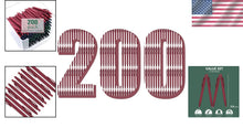 Load image into Gallery viewer, Soft Touch Burgundy Red Retractable Pens - 200 Count, Perfect for Office &amp; Class