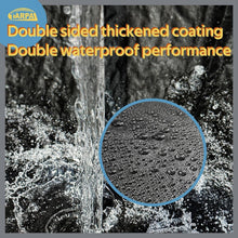 Load image into Gallery viewer, Durable 16x18 Feet Black Tarpaulin for Ultimate UV &amp; Snow Protection Outdoors