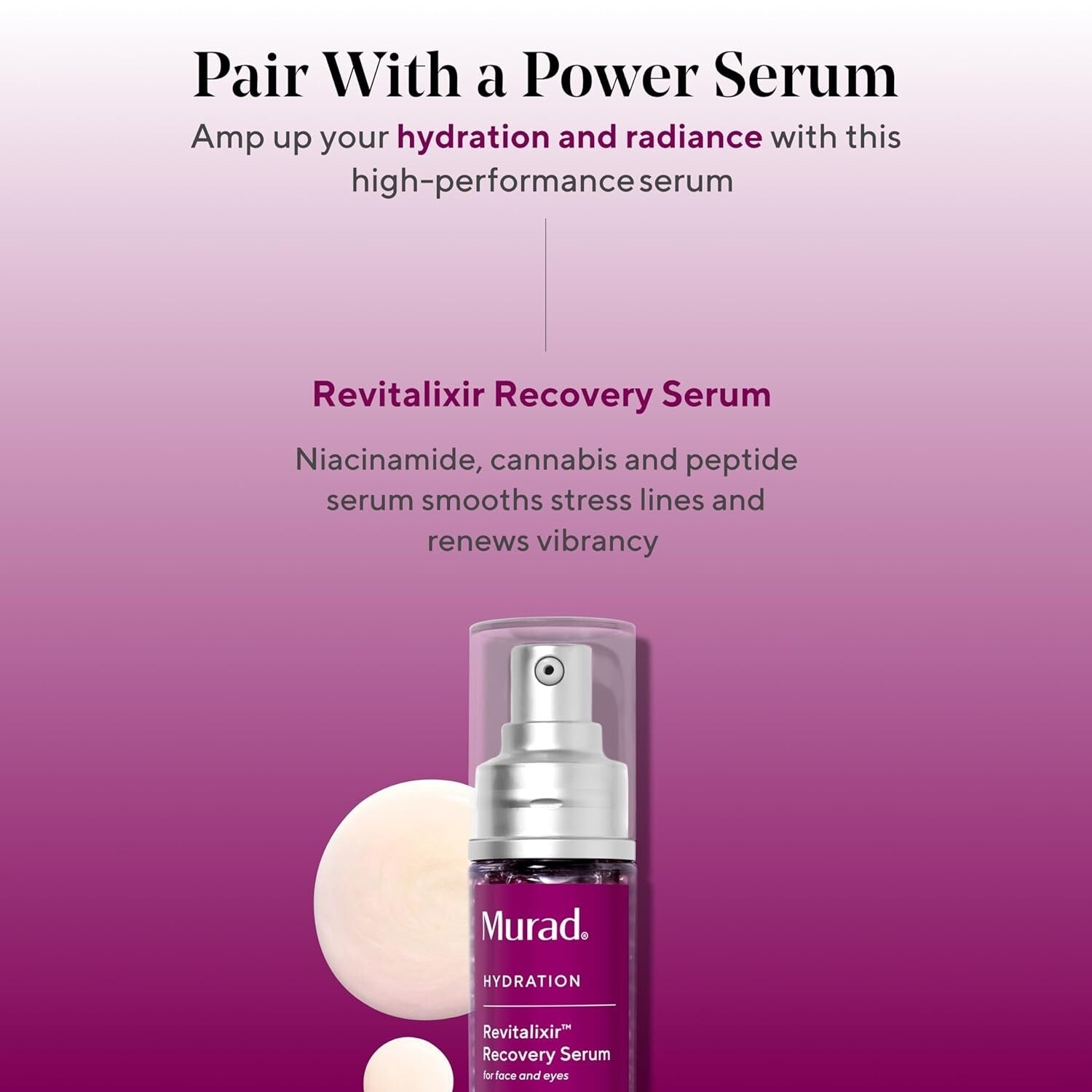 1.7oz Nutrient-Charged Water Gel for Ultimate Skin Hydration - Travel Friendly