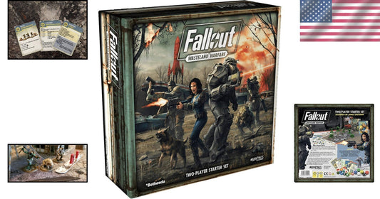 Fallout: Wasteland Warfare Board Game - Narrative-Driven Strategy for 2 Players