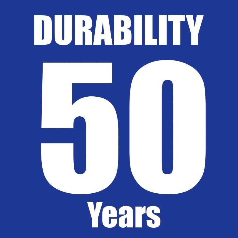 Durable 100% Silicone Caulk - Waterproof Sealant for Kitchen and Bath, 25 Pack