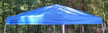 Load image into Gallery viewer, Water-Resistant Royal Blue Canopy Top for Easy Outdoor Coverage - 10x10 Fit