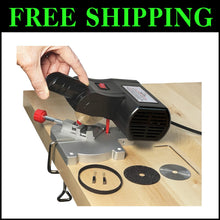 Load image into Gallery viewer, Compact Mini Miter Cut-Off Saw for Precision Model Making &amp; Crafting Essentials