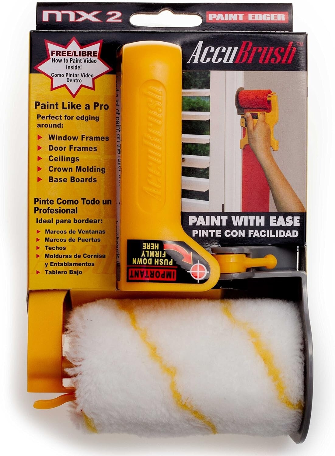 MX Paint Edger 11 Piece Jumbo Kit - Efficiency and Precision for Perfect Edges