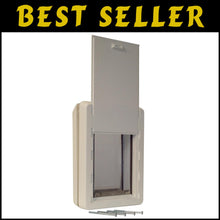Load image into Gallery viewer, Perfect Pet Energy Efficient Medium Dog Door – Easy Install &amp; Climate Protection