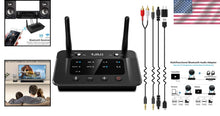 Load image into Gallery viewer, Compact Bluetooth 5.3 Adapter with aptX Low Latency - Stream Music Effortlessly