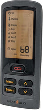 Load image into Gallery viewer, Lightweight RC300 Replacement Remote Transmitter with Wall Holder for Fireplaces