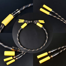Load image into Gallery viewer, Resistant 2RCA Male to Male Braided Audio Cable - 1.5M Length Quality Assured