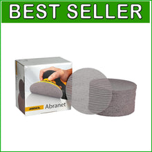 Load image into Gallery viewer, Versatile 6" Grit 120 Aluminum Oxide Sanding Discs - 50 Pack for All Surfaces