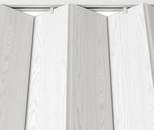 Load image into Gallery viewer, Durable White Accordion Folding Doors - Space-Efficient 32" Design