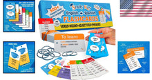 Load image into Gallery viewer, Portable 500+ Flash Cards Set: Learn Spanish with Engaging Visuals &amp; Resources