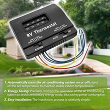 Load image into Gallery viewer, Innovative Coleman Thermostat - Single Stage Heat/Cool for RV Air Conditioning