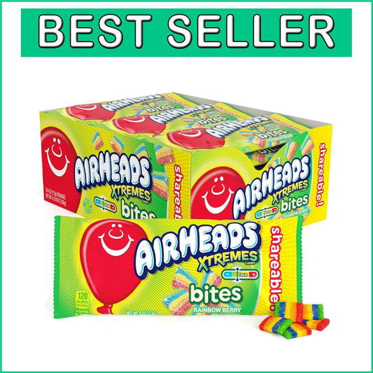 Assorted Xtremes Bites - 5 Flavor Bulk Candy for Parties, Events, and Holidays