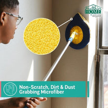 Load image into Gallery viewer, Premium 5-Minute CleanWalls Mop: Telescoping Duster for Efficient Home Cleaning