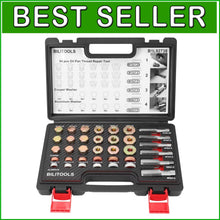Load image into Gallery viewer, Universal Oil Drain Plug Thread Repair Kit - 84 Pieces for M13 M15 M17 M20 M22