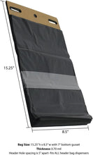 Load image into Gallery viewer, 3200 Elite Opaque Black Dog Waste Bags with Pull-Strap for Easy Dispensing