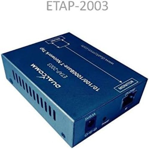 Compact ETAP-2003 Gigabit Ethernet TAP for Reliable Network Monitoring