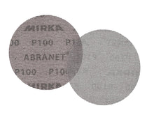 Load image into Gallery viewer, 50 Pack 5-Inch P100 Aluminum Oxide Sanding Discs - Dust-Free Technology