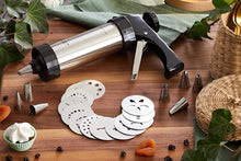 Load image into Gallery viewer, Masterclass 22-Piece Professional Icing Set &amp; Biscuit Maker - Premium Quality